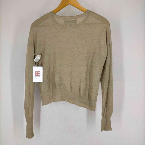 ラグアンドボーン rag & bone レーヨンラメL/S TEE レディース JPN:S