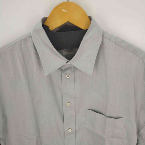 アルマーニコレツィオーニ ARMANI COLLEZIONI BD L/S シャツ メンズ 44 17 1/2