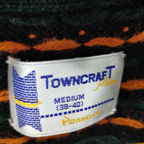 タウンクラフト TOWN CRAFT ボタンニットベスト メンズ JPN:M