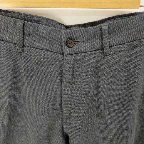 マッキントッシュ ロンドン Mackintosh LONDON ノータックスラックスパンツ メンズ 60