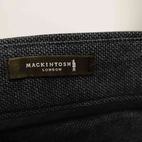 マッキントッシュ ロンドン Mackintosh LONDON ノータックスラックスパンツ メンズ 60