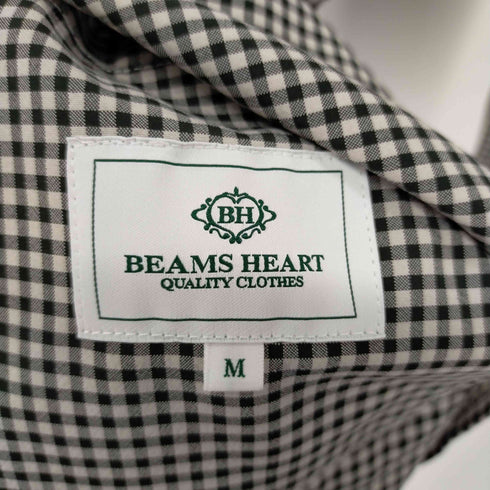 ビームスハート BEAMS HEART 2ボタン シャツ ジャケット メンズ JPN:M