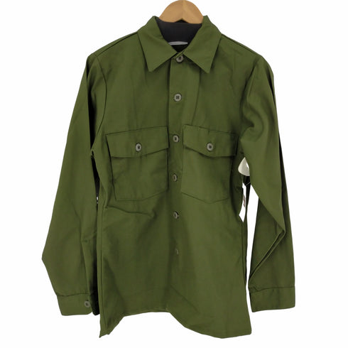ユーエスアーミー US ARMY 80S Utility Shirt ユーティリティーシャツ 87年 メンズ 14 1/2 × 33