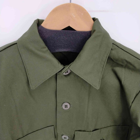 ユーエスアーミー US ARMY 80S Utility Shirt ユーティリティーシャツ 87年 メンズ 14 1/2 × 33