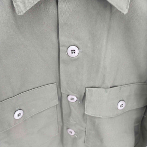 ユーエスアーミー US ARMY 80S Utility Shirt ユーティリティーシャツ 87年 メンズ 14 1/2 × 33