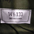 ユーエスアーミー US ARMY 80S Utility Shirt ユーティリティーシャツ 87年 メンズ 14 1/2 × 33