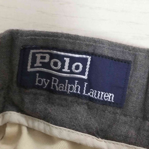 ポロバイラルフローレン Polo by RALPH LAUREN 2タックウールスラックス メンズ 82