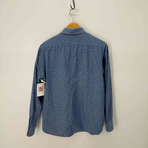 マッキントッシュ ロンドン Mackintosh LONDON 総柄デザイン長袖シャツ メンズ import:L
