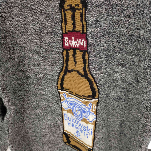 ファクトタム FACTOTUM 瓶ビール リブニットセーター メンズ 44