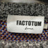 ファクトタム FACTOTUM 瓶ビール リブニットセーター メンズ 44