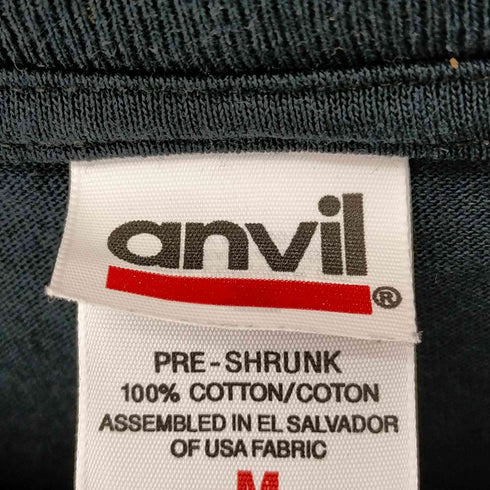 アンビル Anvil 復刻 ©1997 Promotour Inc.Under License to TNA バンドTシャツ メンズ import:M