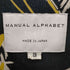マニュアルアルファベットフォーフォーワンセブン MANUAL ALPHABET for 417 総柄アロハシャツ メンズ JPN:3