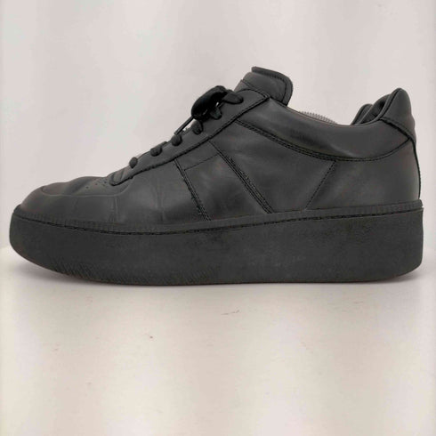 メゾンマルジェラ Maison Margiela イタリア製 レザープラットフォームスニーカー メンズ EUR:43