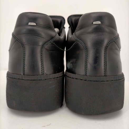 メゾンマルジェラ Maison Margiela イタリア製 レザープラットフォームスニーカー メンズ EUR:43