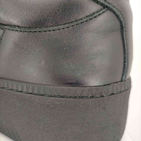 メゾンマルジェラ Maison Margiela イタリア製 レザープラットフォームスニーカー メンズ EUR:43
