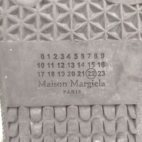 メゾンマルジェラ Maison Margiela イタリア製 レザープラットフォームスニーカー メンズ EUR:43