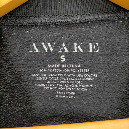 AWAKE ヒマワリプリント長袖スウェット レディース JPN:S