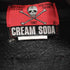クリームソーダ CREAM SODA 背面プリント ドクロパッチハーフジップスウェット メンズ JPN:XL