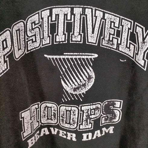 POSOTIVELY HOOPS クルーネックスウェット メンズ