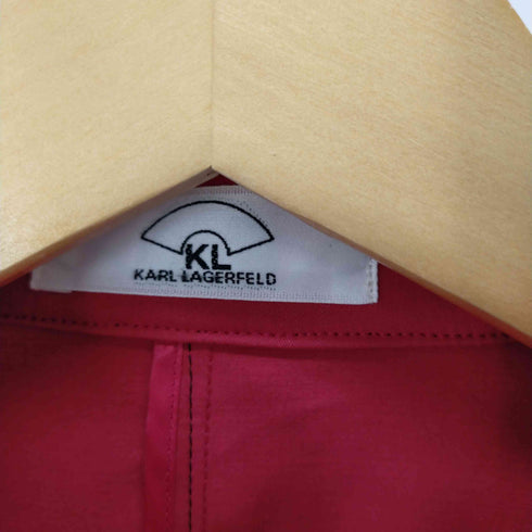 カールラガーフェルド KARLLAGERFELD ステッチワークジャケット レディース FR:36