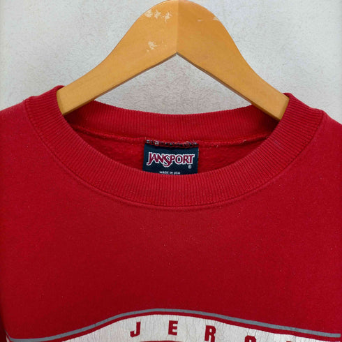 ジャンスポーツ JanSport MADE IN USA オーバーサイズプリントスウェット メンズ JPN:XXL