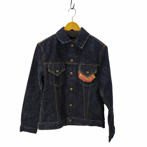 MADEN WORKWEAR インディゴデニムジャケット トラッカージャケット メンズ JPN:M