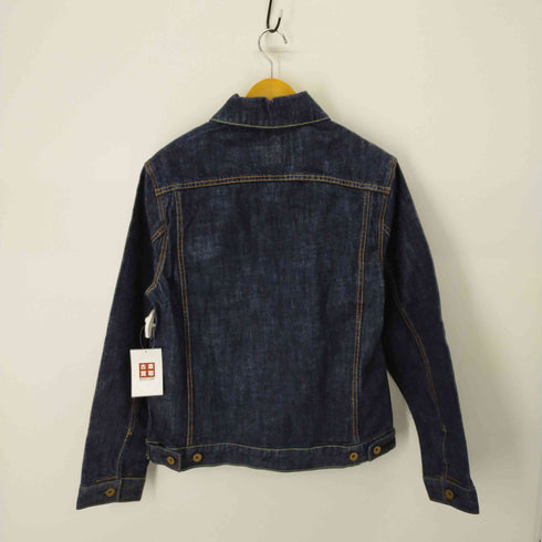 MADEN WORKWEAR インディゴデニムジャケット トラッカージャケット メンズ JPN:M