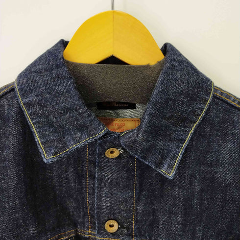 MADEN WORKWEAR インディゴデニムジャケット トラッカージャケット メンズ JPN:M