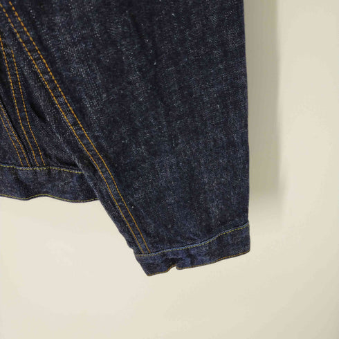 MADEN WORKWEAR インディゴデニムジャケット トラッカージャケット メンズ JPN:M