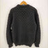 KILSPINDIE 80s スコットランド製 ウールアランニット メンズ import:M