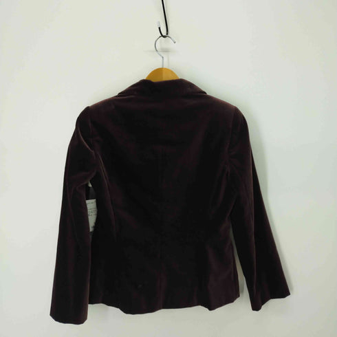 バレンシアガ BALENCIAGA La Mode ベロアジャケット レディース EUR:38