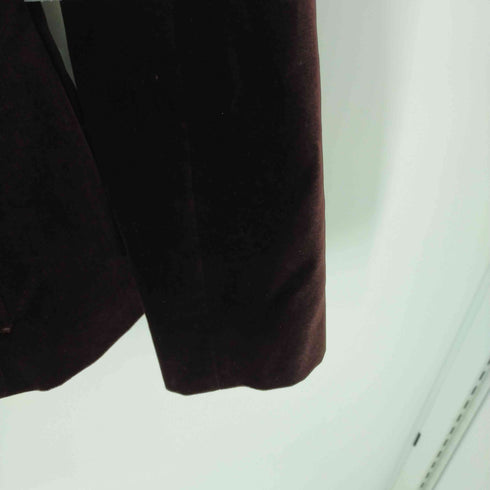 バレンシアガ BALENCIAGA La Mode ベロアジャケット レディース EUR:38