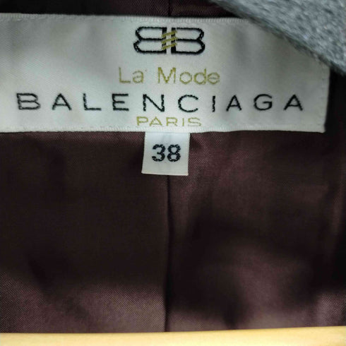 バレンシアガ BALENCIAGA La Mode ベロアジャケット レディース EUR:38