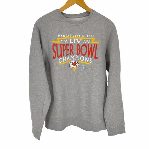 エヌエフエル NFL SUPER BOWL クルーネックスウェット メンズ JPN:L