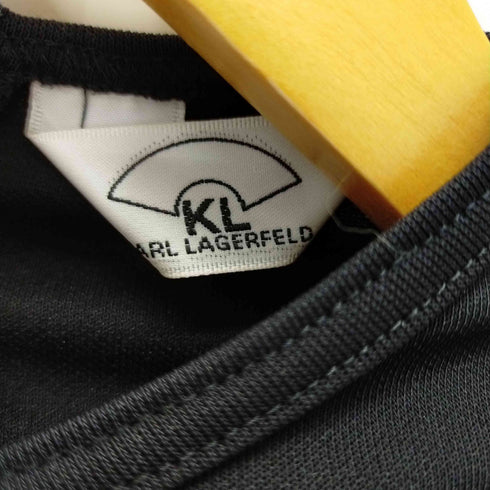 カールラガーフェルド KARLLAGERFELD 切替トップス バックジップ レディース EUR:38