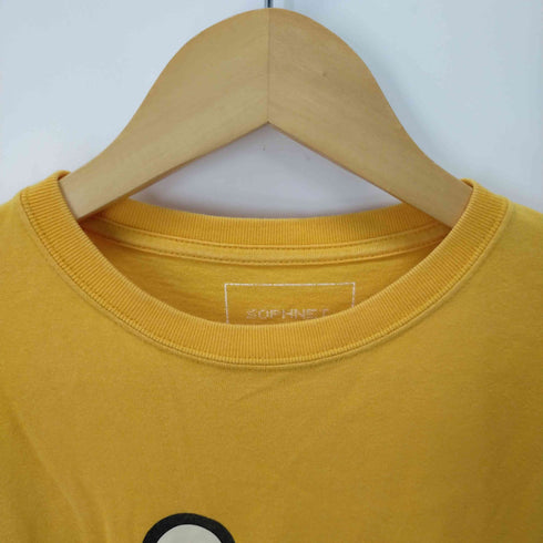 ソフネット SOPHNET. Julian Opie 別注 プリント半袖カットソー メンズ JPN:M