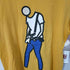 ソフネット SOPHNET. Julian Opie 別注 プリント半袖カットソー メンズ JPN:M