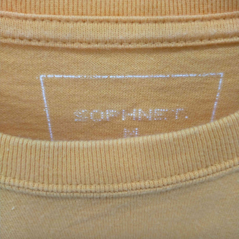 ソフネット SOPHNET. Julian Opie 別注 プリント半袖カットソー メンズ JPN:M