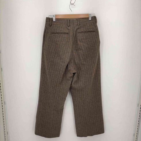 ニート NEAT 2タックピンストライプウールスラックス メンズ JPN:44