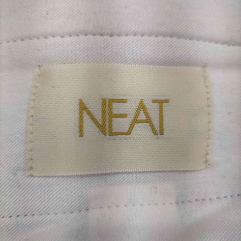 ニート NEAT 2タックピンストライプウールスラックス メンズ JPN:44