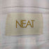 ニート NEAT 2タックピンストライプウールスラックス メンズ JPN:44