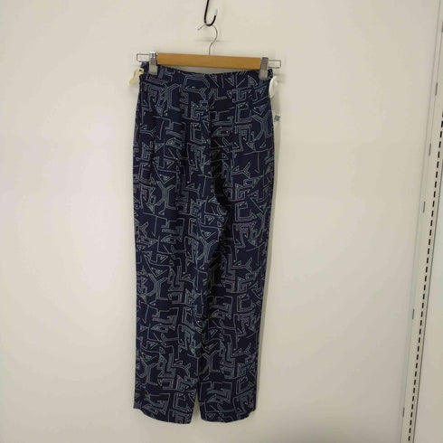 カールヘルム Karl Helmut 幾何学模様パンツ 総柄 レディース EUR:38
