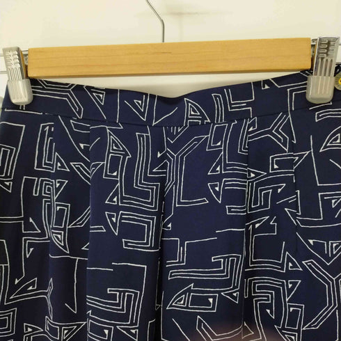 カールヘルム Karl Helmut 幾何学模様パンツ 総柄 レディース EUR:38