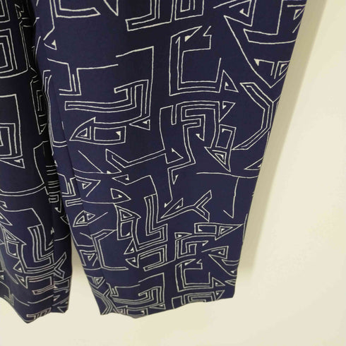 カールヘルム Karl Helmut 幾何学模様パンツ 総柄 レディース EUR:38