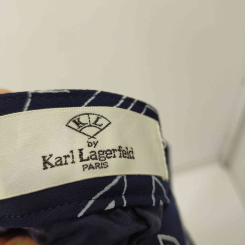 カールヘルム Karl Helmut 幾何学模様パンツ 総柄 レディース EUR:38