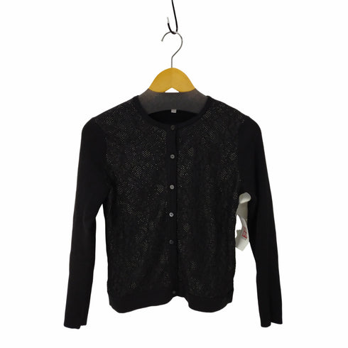 ナラカミーチェ NARACAMICIE 花柄レース切替カーディガン レディース JPN:1
