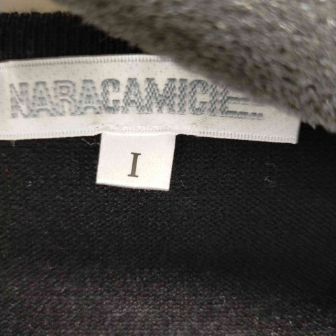 ナラカミーチェ NARACAMICIE 花柄レース切替カーディガン レディース JPN:1