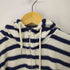 291295オム 291295=HOMME パイル地ボーダージップパーカー レディース JPN:3