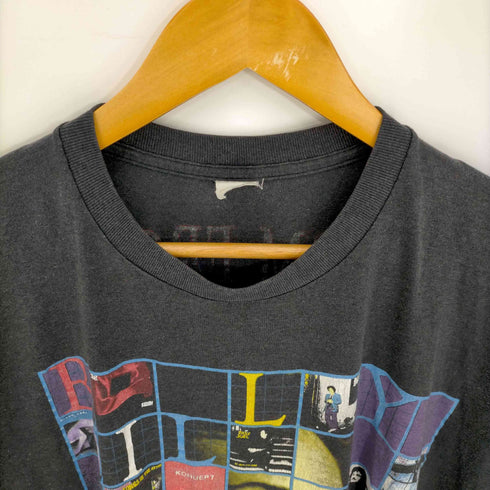 89-90 STORM FRONT TOUR シングルステッチ クルーネックTシャツ メンズ L(42-44)