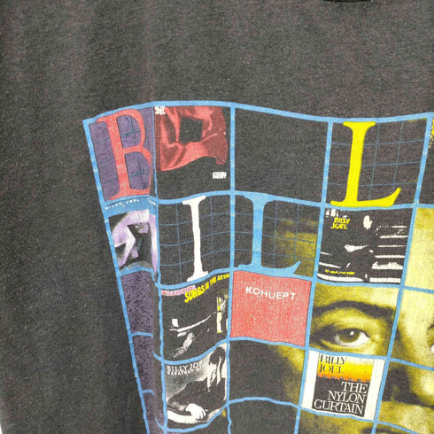 89-90 STORM FRONT TOUR シングルステッチ クルーネックTシャツ メンズ L(42-44)
